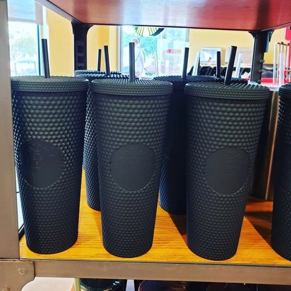 Starbucks Other - $96 black matte Starbucks cups limited addition Starbucks Other - $96 black matte Starbucks cups limited addition